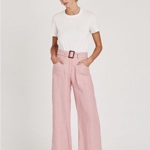 Size M 100% linen pants